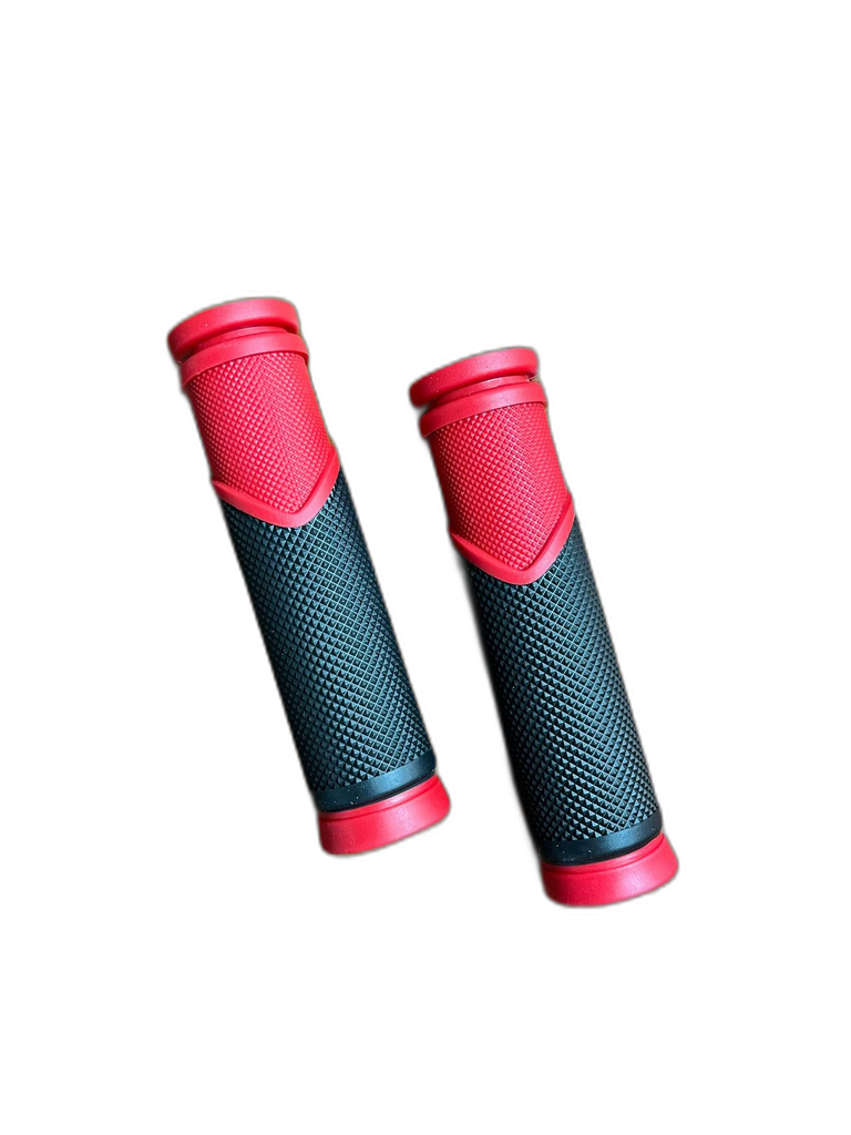 PUÑOS A-PLUMS 122 MM ROJO Y NEGRO