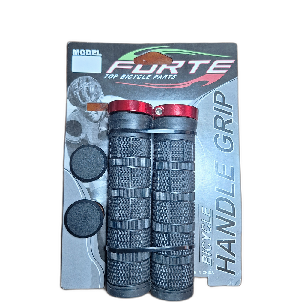 PUÑO PAR ADULTO CON LOCK FC-GB79 NEGRO LOCK ROJO