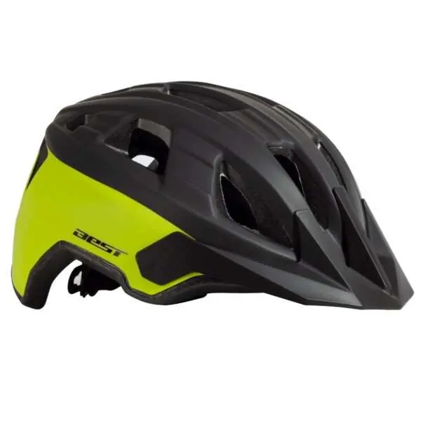 CASCO BEST ENDURO NEGRO / VERDE TALLA L  CE EN 1078