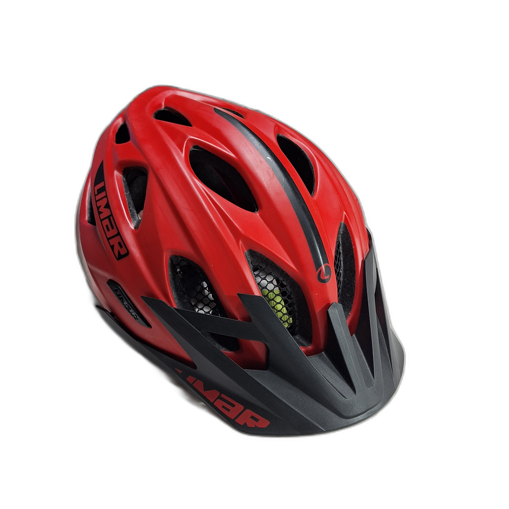 CASCO LIMAR 545 MTB ROJO MATE TALLA M CE CN1078