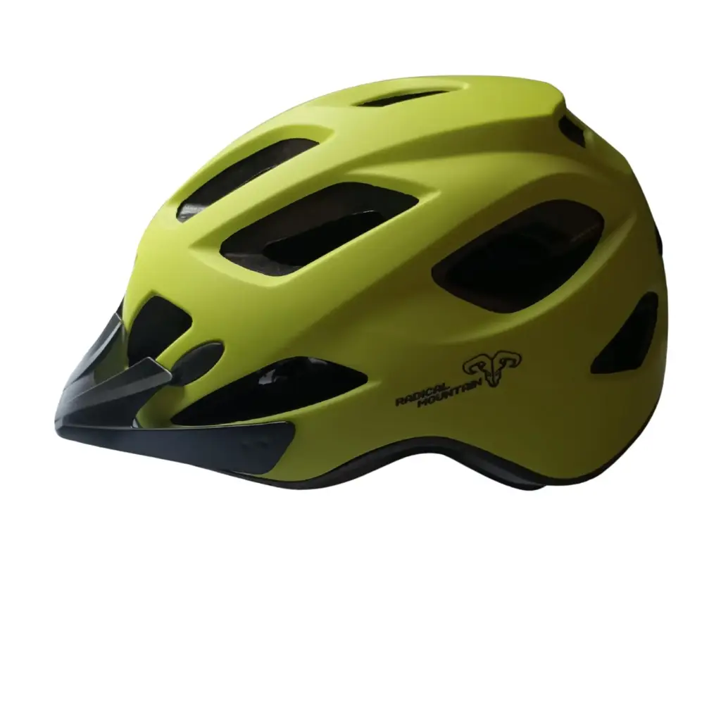 CASCO RADICAL MOUNTAIN MTB NEGRO/VERDE TALLA L