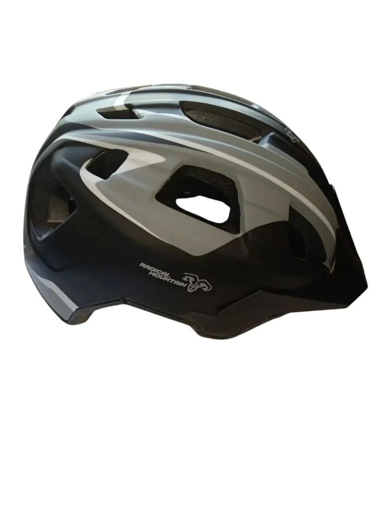 CASCO RADICAL MOUNTAIN ENDURO NEGRO GRIS TALLA L