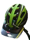CASCO RADICAL MOUNTAIN MTB CON REFLECTOR NEGRO VERDE L 