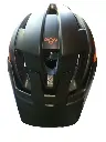 CASCO RADICAL MOUNTAIN ENDURO SUPER VENT NEGRO NARANJO TALLA L