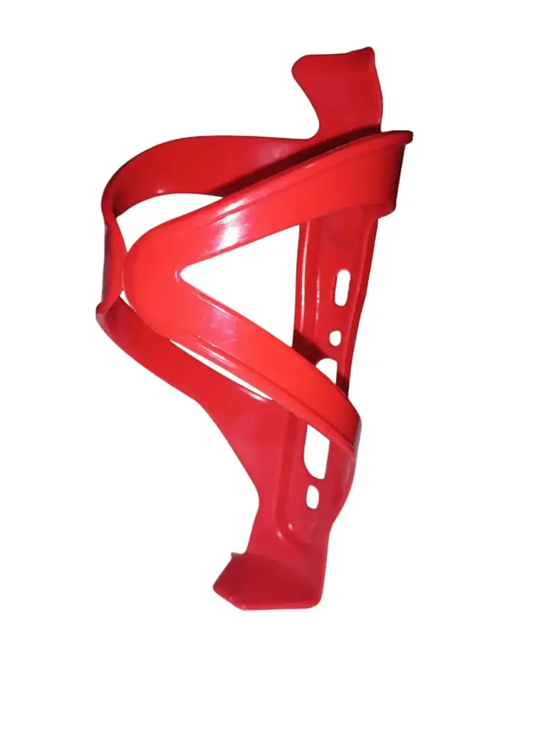 PORTA CARAMAGIOLA ROJA PLASTICA