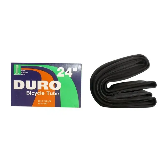 CAMARA ARO 24 X 1.75/2.125 VALVULA AUTO 33 mm DURO