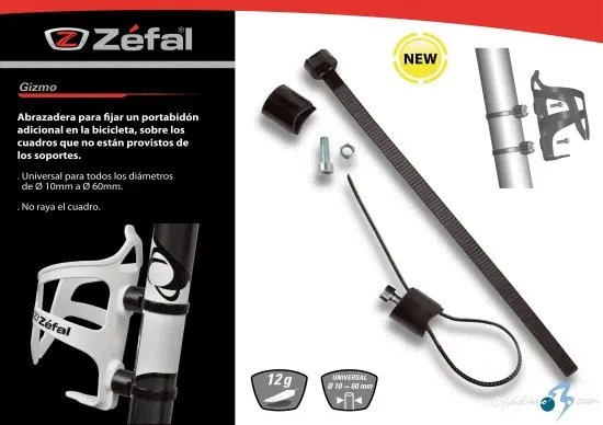 ABRAZADERA ZEFAL MONTAJE UNIVERSAL