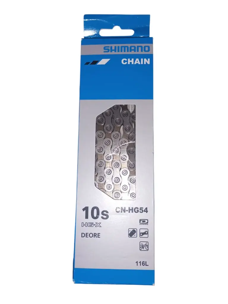 CADENA SHIMANO CN_HG54 10S HG-X DEORE 116L