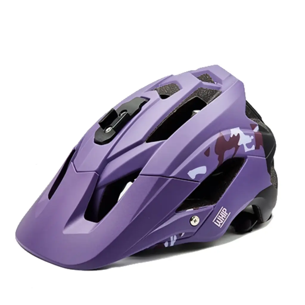 CASCO ENDURO WHIP W1 MORADO WHIP