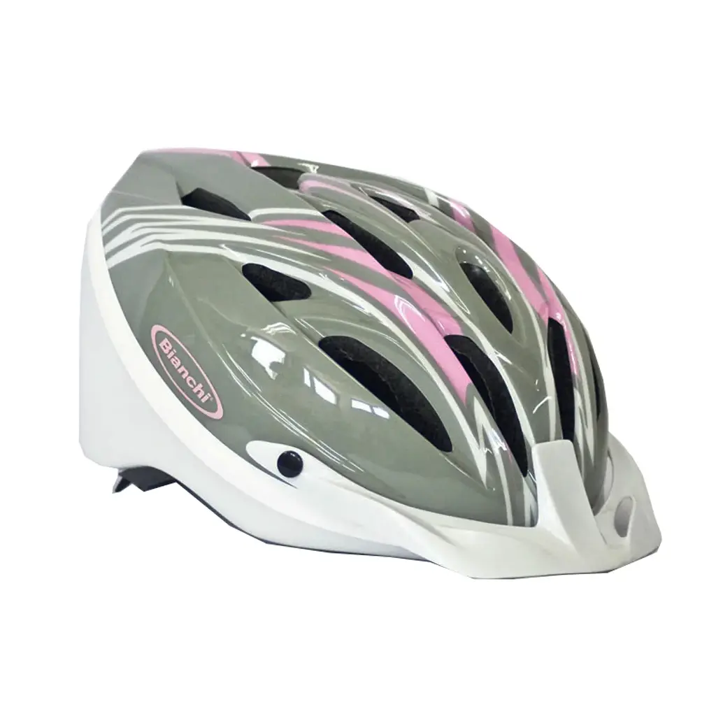 Casco Bianchi Mtb Ajustable Rosado M/L(58-62Cms) Caja