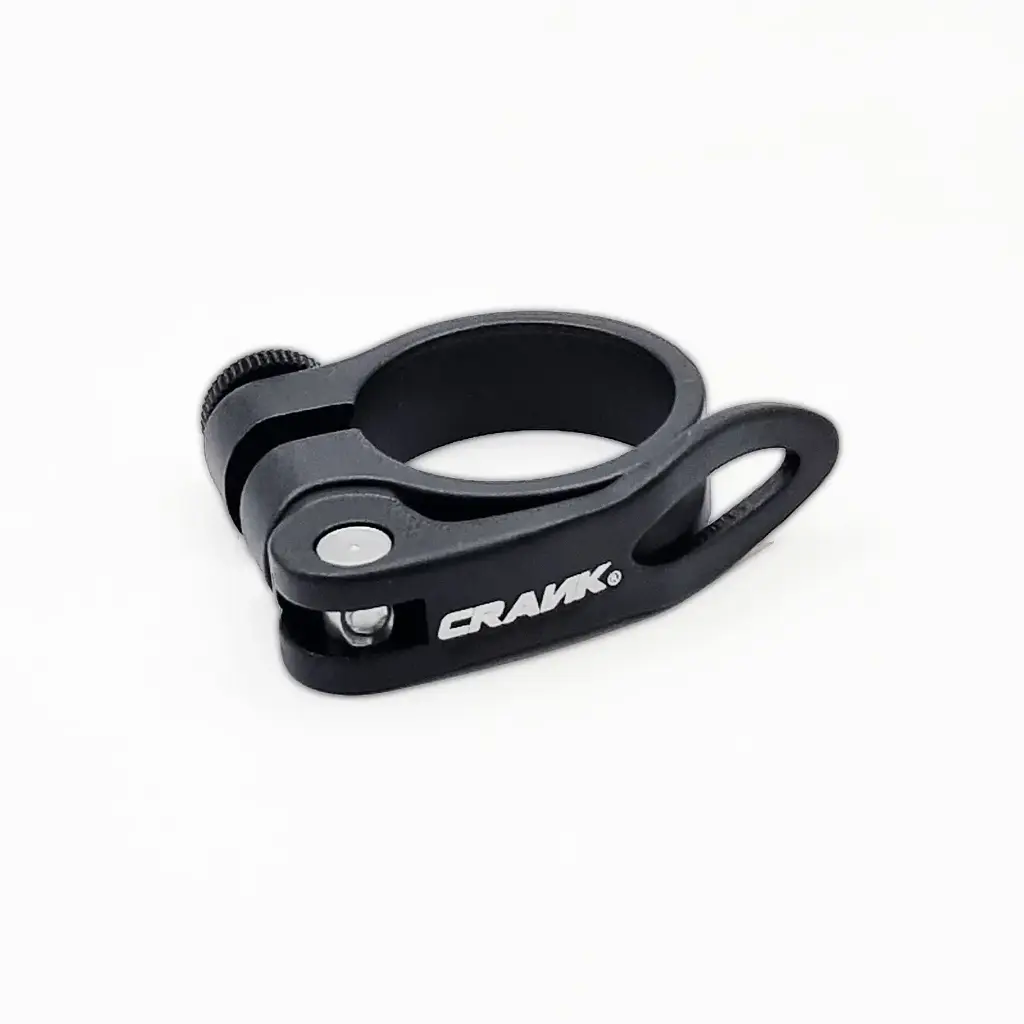 Abrazadera asiento CRANK 34.9 Black 