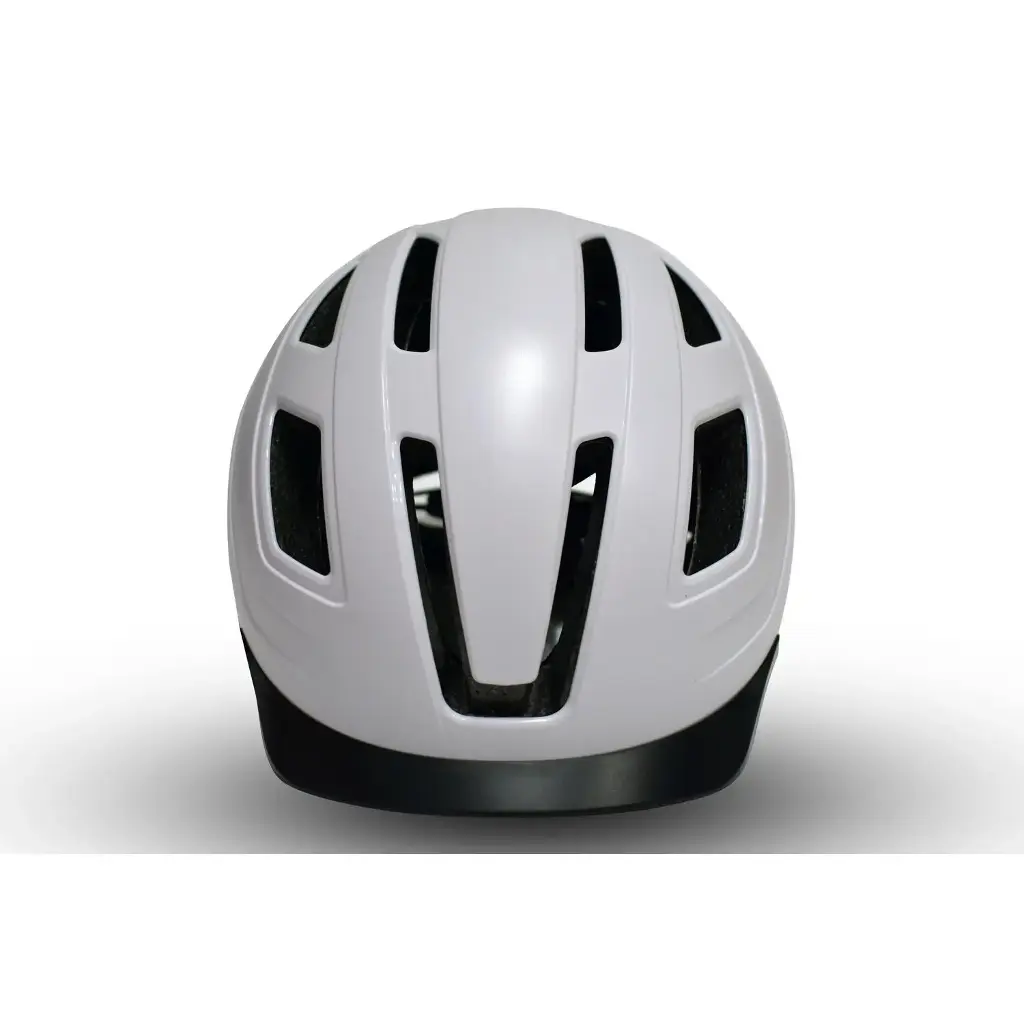 Casco Radical Mountain Urbano Con Luz Blanco L 58-59cm 
