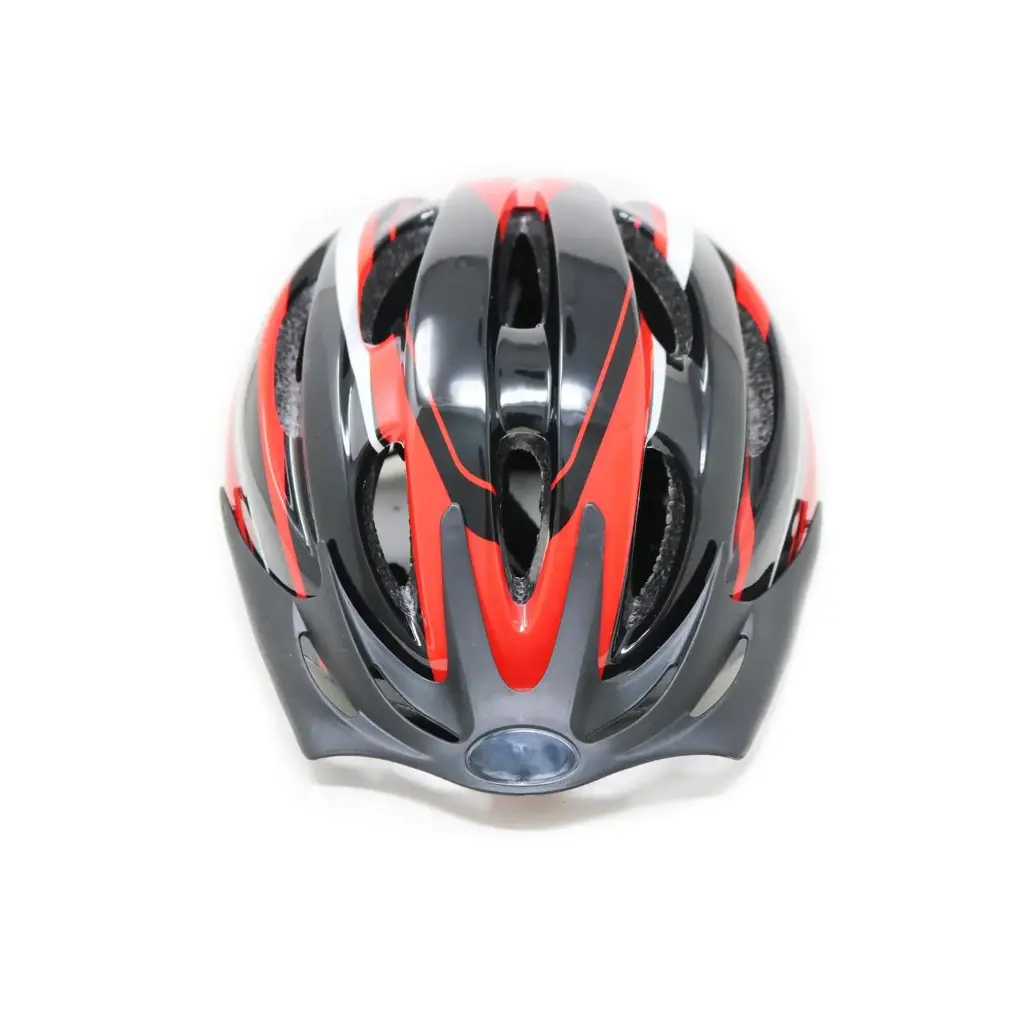 Casco Radical Mountain MTB V10 Negro Rojo L 58-59cm 