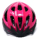 Casco Radical Mountain MTB NT Con Luz Fucsia Negro M 56-57cm 