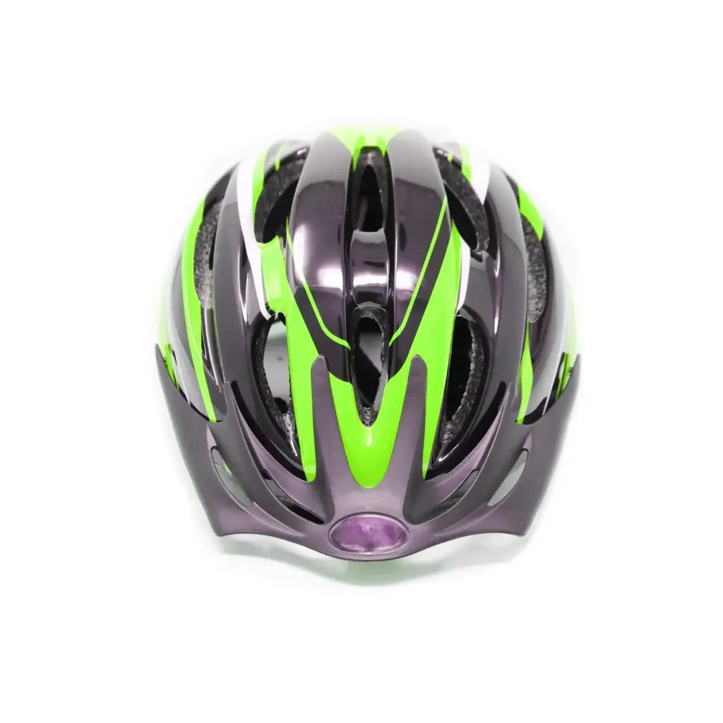 Casco Radical Mountain MTB V10 Negro Verde L 58-59cm 