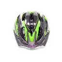 Casco Radical Mountain MTB V10 Negro Verde L 58-59cm 