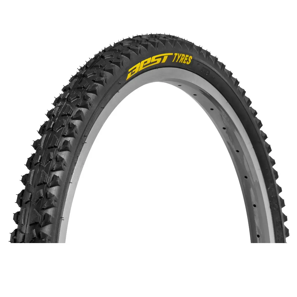 NEUMATICO BEST MOD. CROSS 24 X 2.125 NEGRO P1001A WANDA ALAMBRE / RIGIDO 