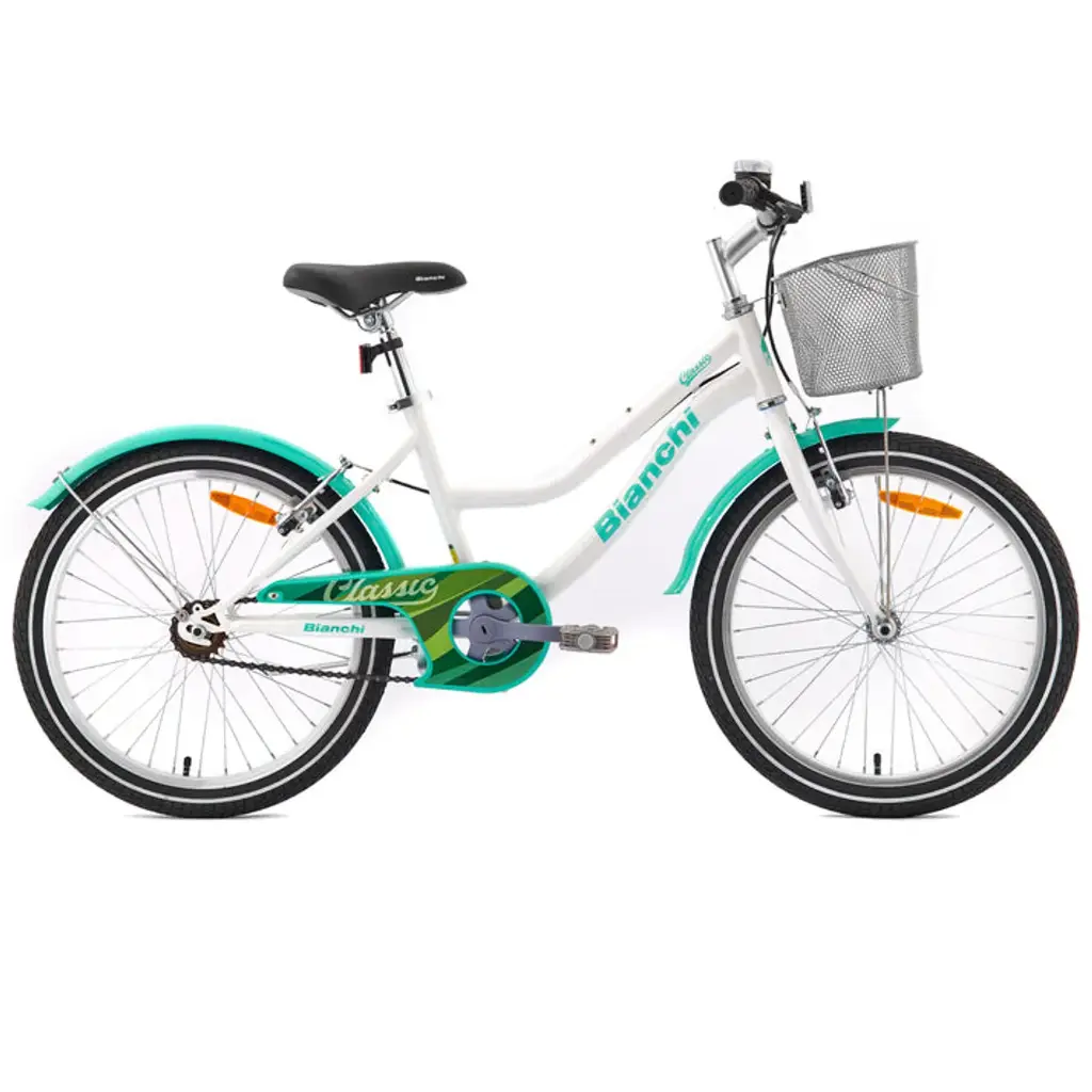 BIANCHI CLASIC 20 GIRL BLANCO / VERDE CLARO