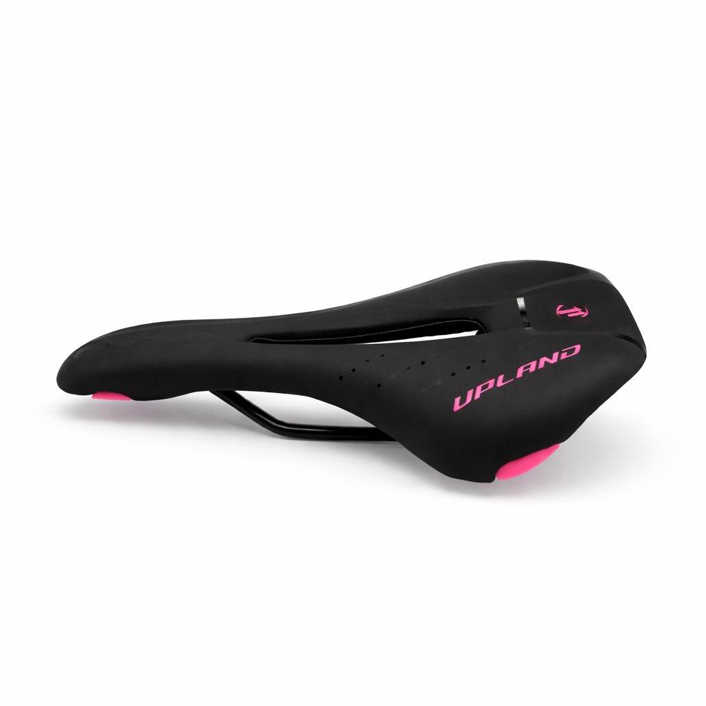 [SIL-GEN-UPL-N] Sillín Genérico Upland Negro Pink 268g