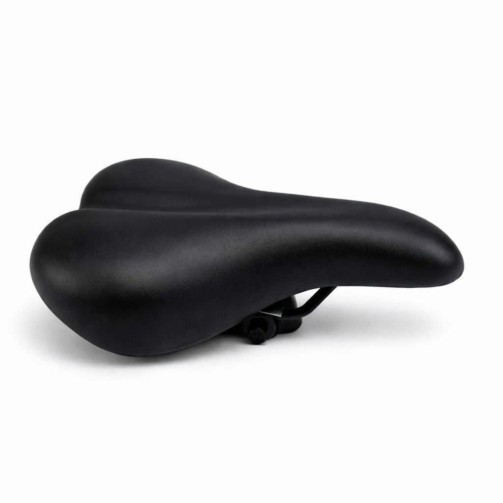 Sillín Bianchi Universal con Carro Negro 336g
