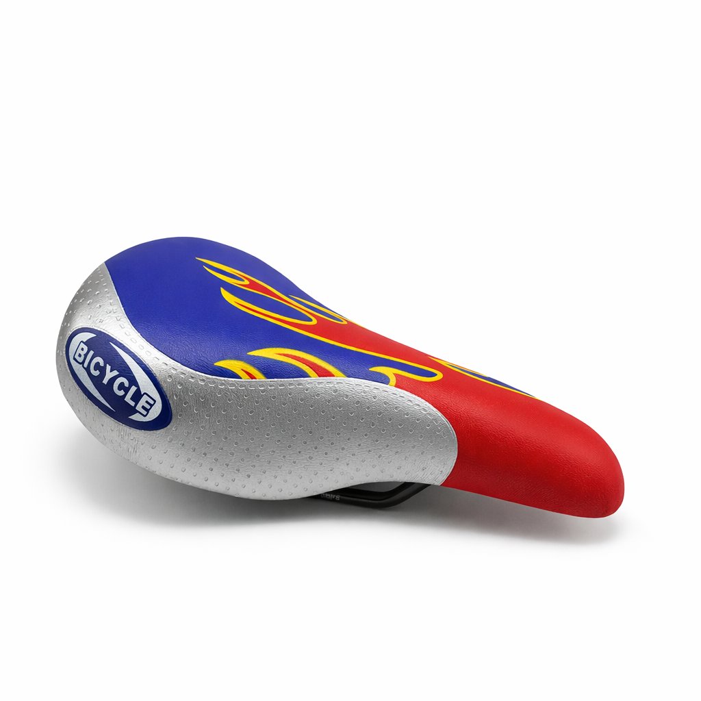 [SIL-BIC-EST-F] Sillín Bicycle Estándar Fuego 192g