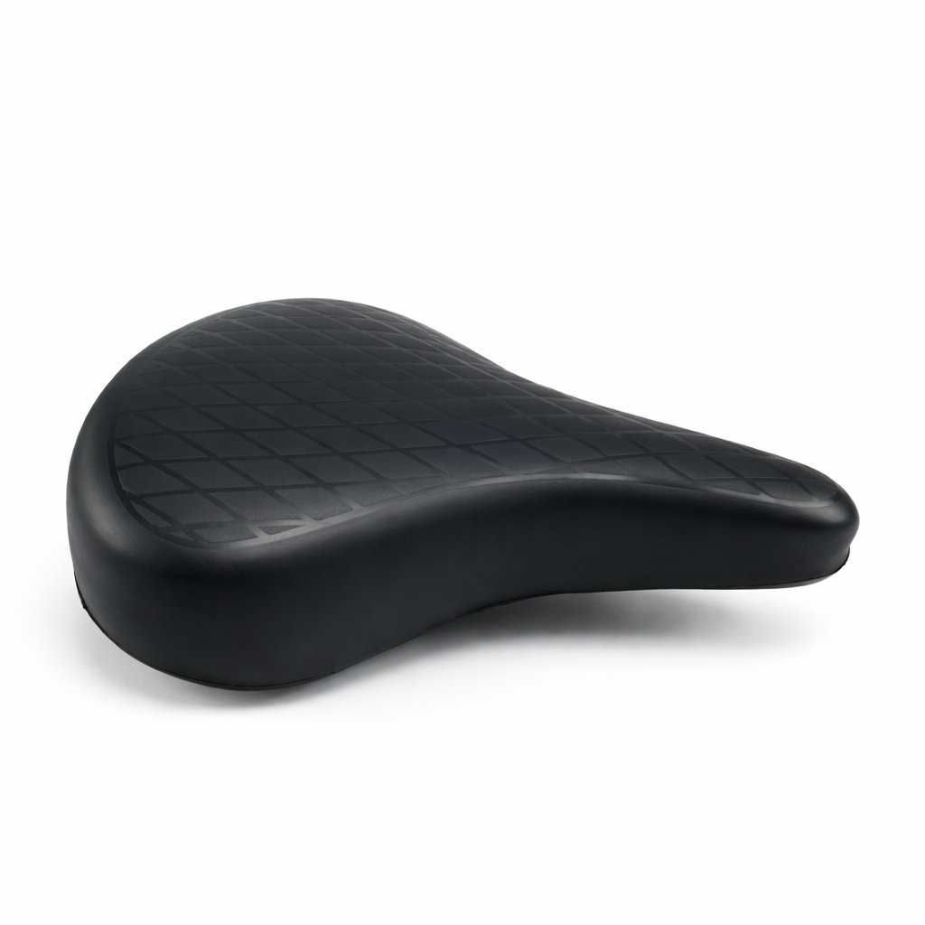 [SIL-GEN-PAS-N] Sillín Genérico Paseo Negro 794g