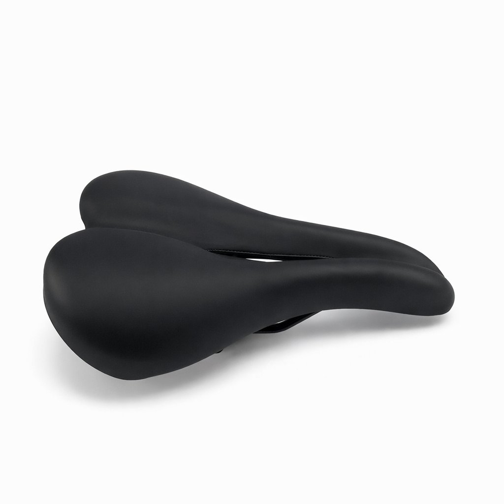 [SIL-GEN-PRO-M] Sillín Genérico Prostático 1 Mate Negro 333g