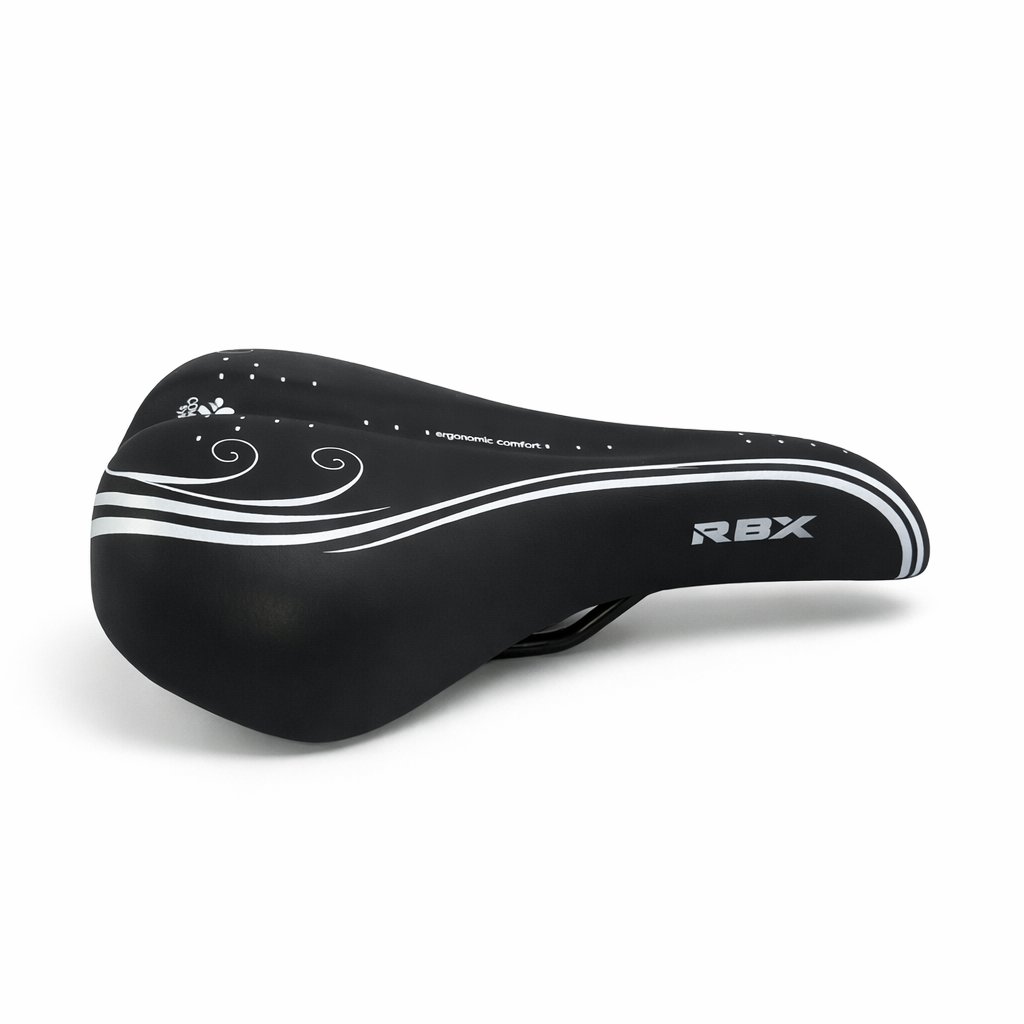 [SIL-RBX-ERG-N] Sillín RBX Ergonomico Negro 395g