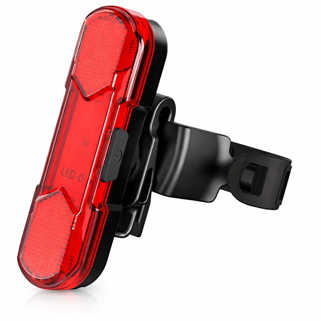 [LUC-BIK-AS1-R] Luces Bikeboy AS1010 Rojo 500 LM