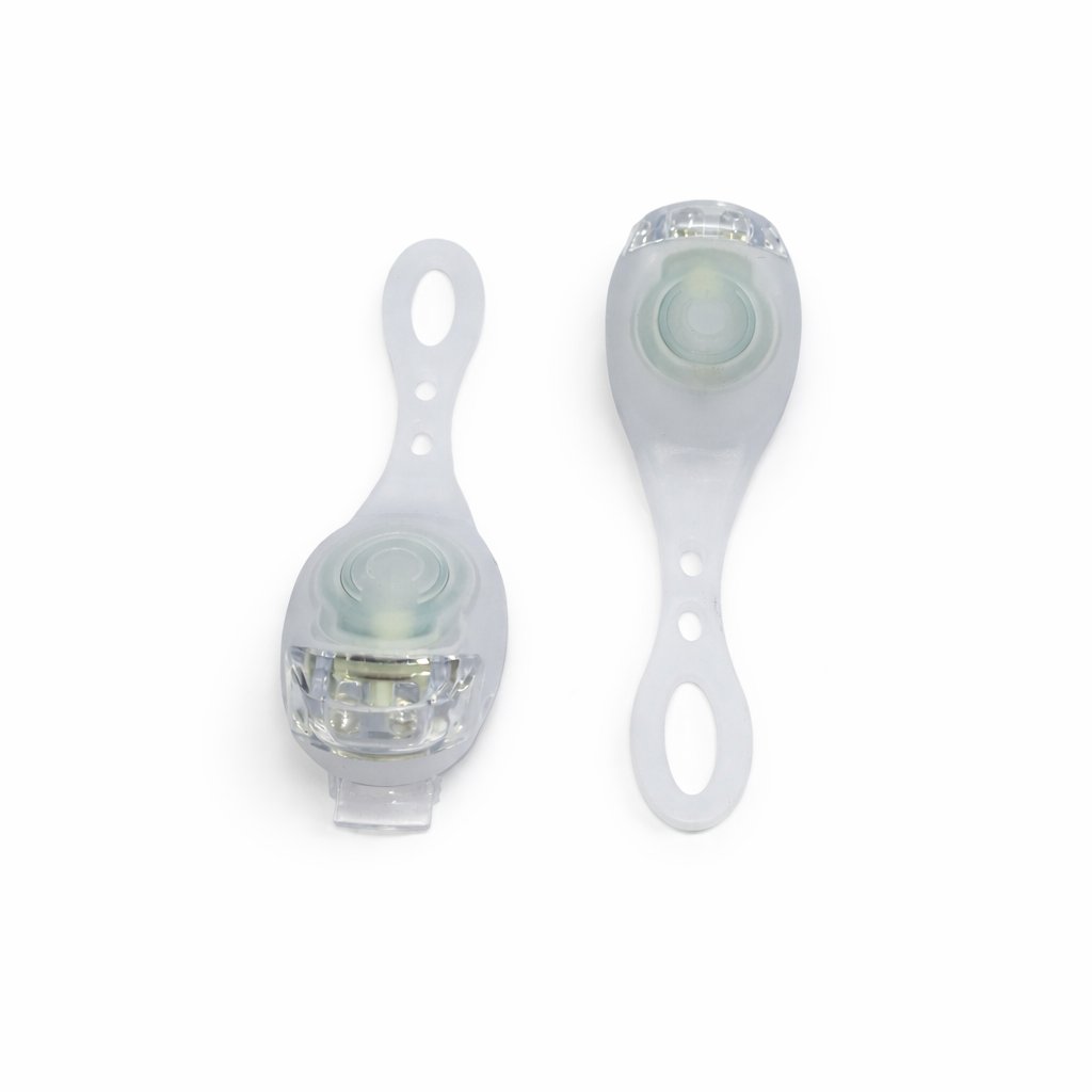 [LUC-BIK-SIL-B] Luces Bikeboy Silicona Blanco