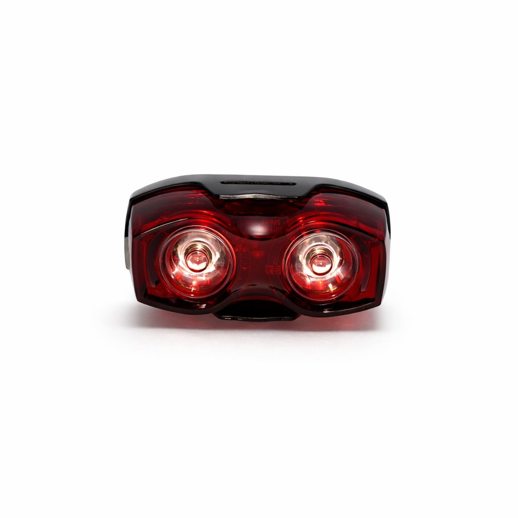 [LUC-RAD-SEG-R] Luces Radical Mountain Seguridad Rojo