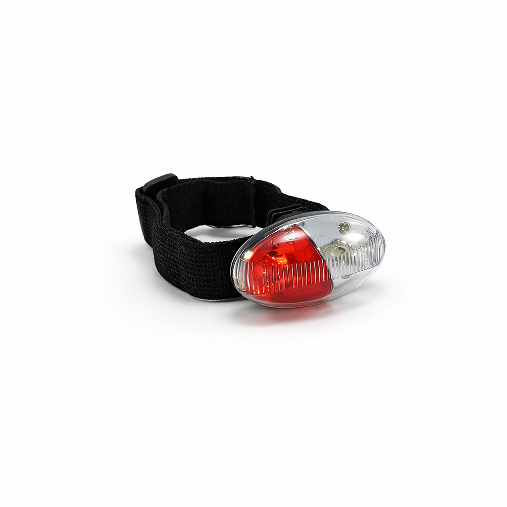 [LUC-GEN-PAR-B] Luces Generico Para casco Blanco,rojo