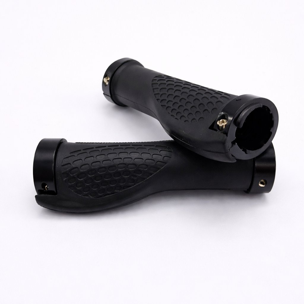 [PUÑ-BIK-ERG-N] Puños Bikeboy Ergonómico/Lock-on 130mm