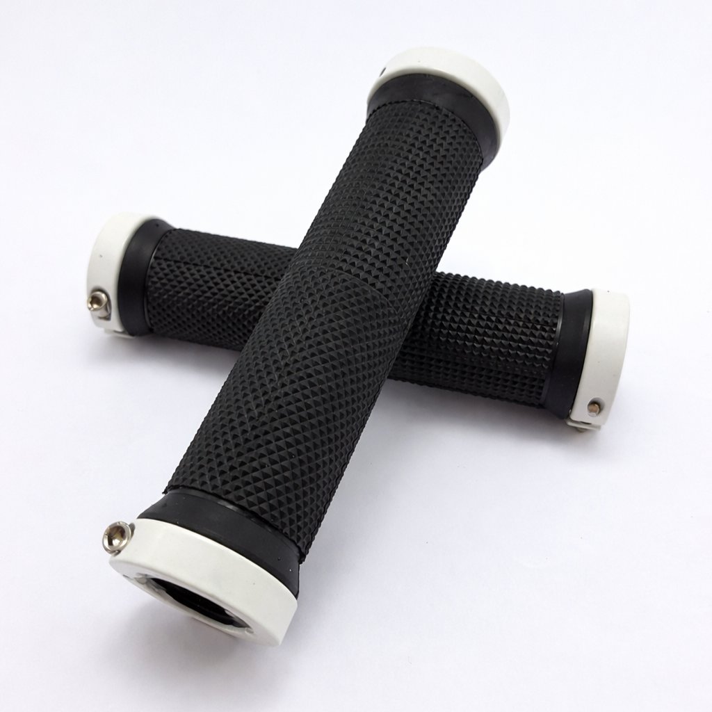 [PUÑ-BIK-LOC-N] Puños Bikeboy Lock-on 130mm