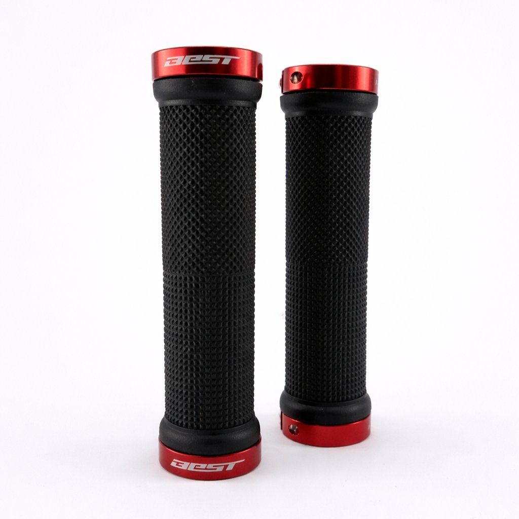 [PUÑ-BES-LOC-N] Puños Best Lock-on 130mm