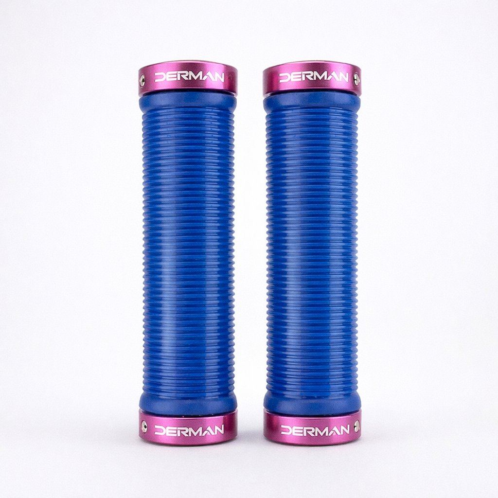 [PUÑ-DER-LOC-A] Puños Derman Lock-on 130mm