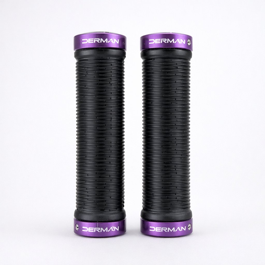 [PUÑ-DER-LOC-N] Puños Derman Lock-on 130mm