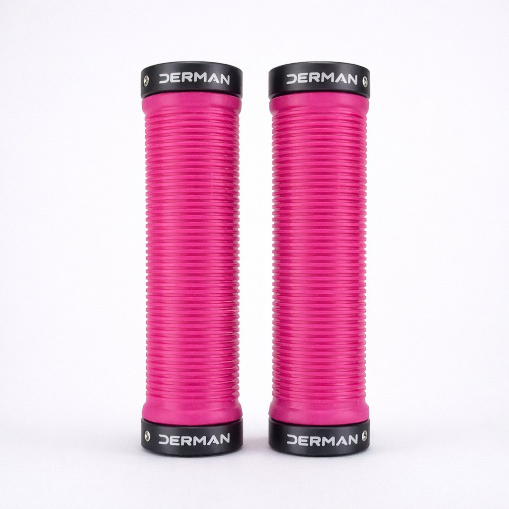 [PUÑ-DER-LOC-R] Puños Derman Lock-on 130mm