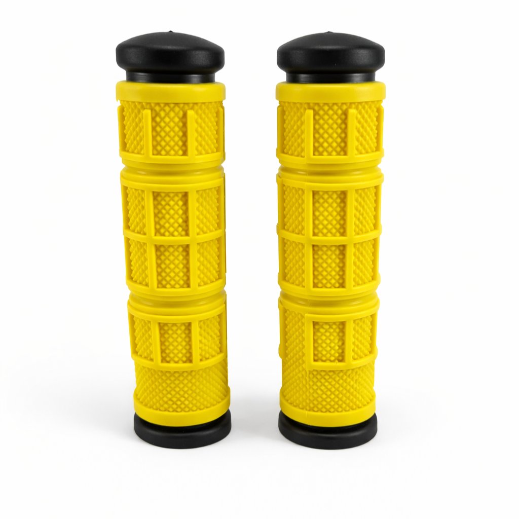 [PUÑ-GEN-MTB-Y] Puños Genérico MTB 125mm