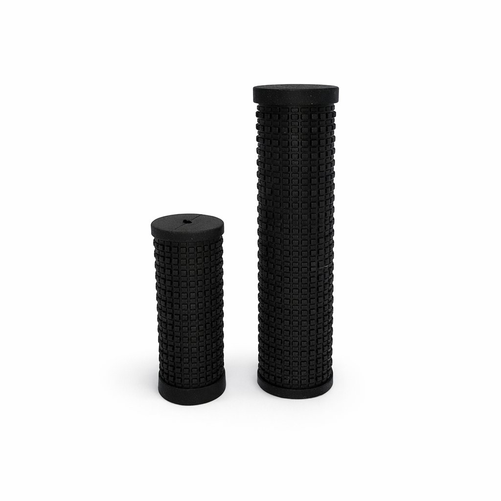 [PUÑ-GEN-ROT-N] Puños Genérico Rotativo/Asimétrico 125/75mm