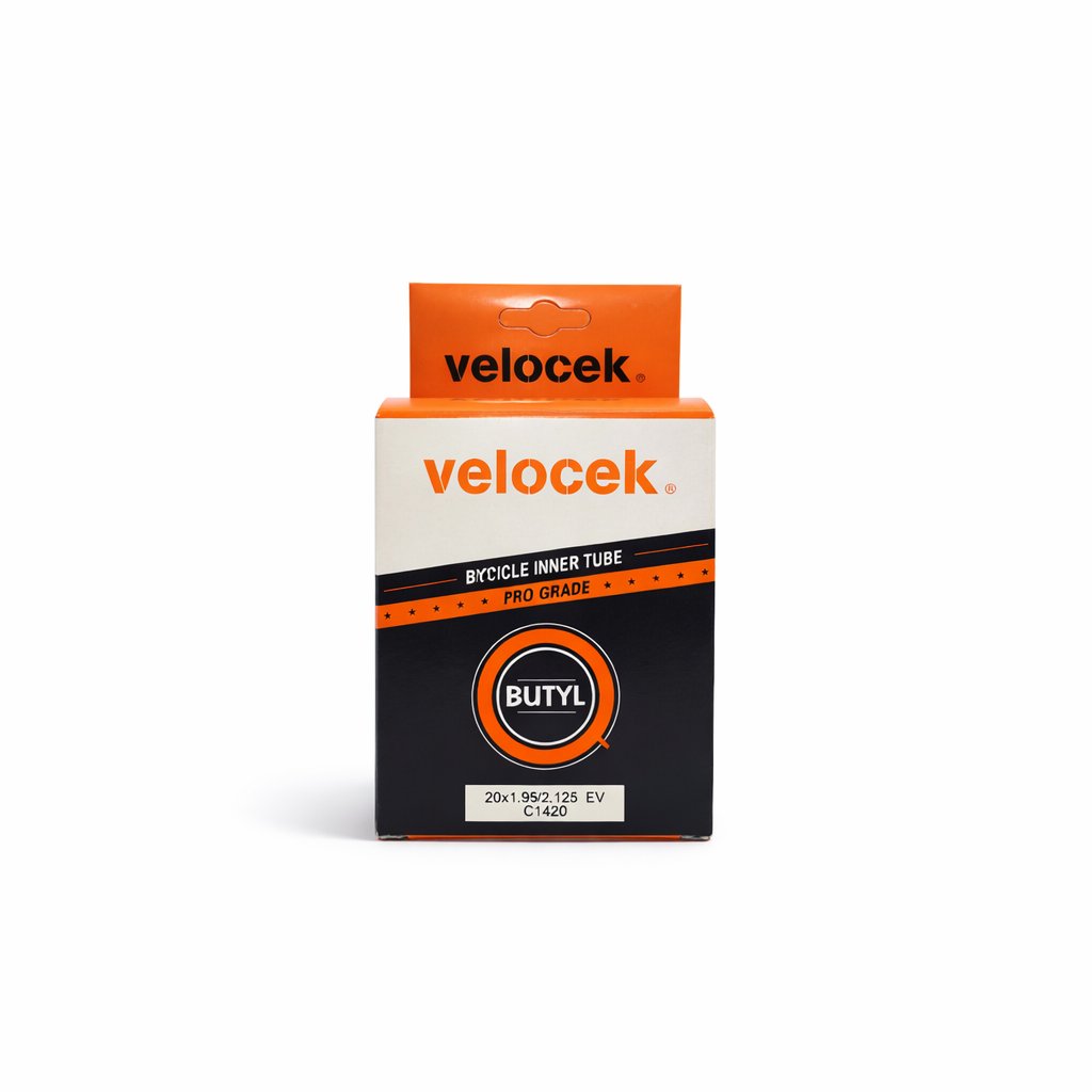 [CAM-VEL-20-D] Camara Velocek Aro 20x1.95/2.125 Válvula Dunlop