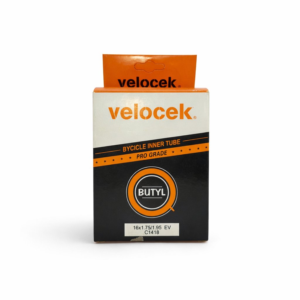 [CAM-VEL-16-D] Camara Velocek Aro 16x1.75/1.95 Válvula Dunlop