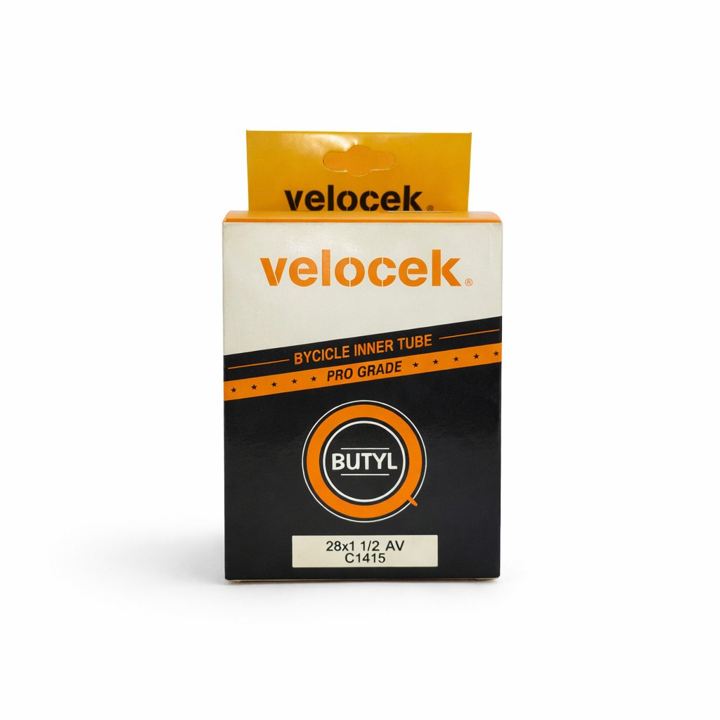 [CAM-VEL-28-A] Camara Velocek Aro 28x1.5 Válvula Auto