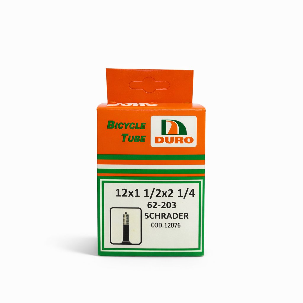 [CAM-DUR-12-A] Camara Duro Aro 12x1 1/2 x 2 1/4 Válvula Auto