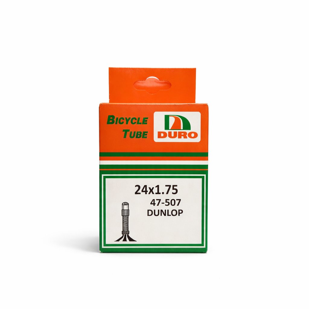 [CAM-DUR-24-D] Camara Duro Aro 24x1.75 Válvula Dunlop