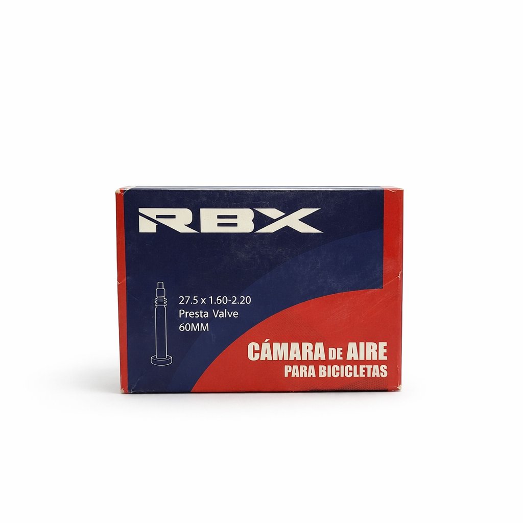 [CAM-RBX-275-F] Camara RBX Aro 27.5x1.50/2.20 Válvula Francesa 60mm