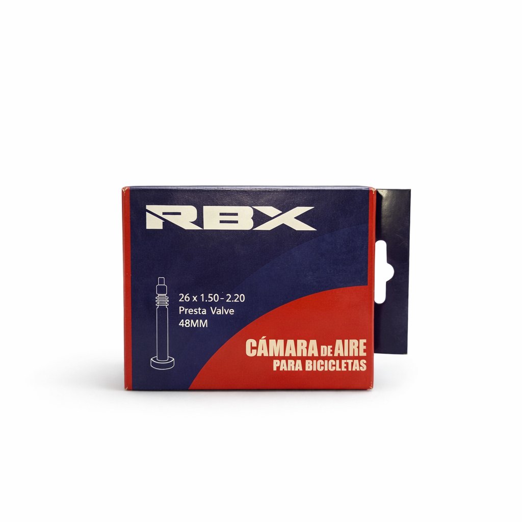 [CAM-RBX-26-F] Camara RBX Aro 26x1.50/2.20 Válvula Francesa 48mm