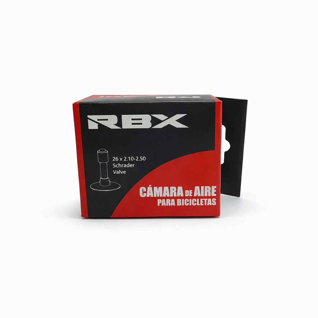 [CAM-RBX-26-A] Camara RBX Aro 26x2.30/2.50 Válvula Auto