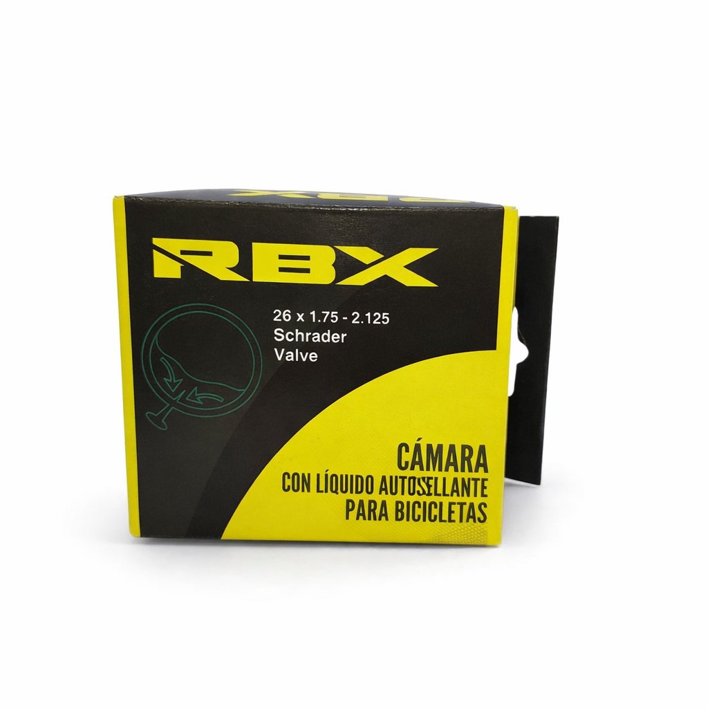 Autosellante Camara RBX Aro 26x1.75/2.125 Válvula Auto