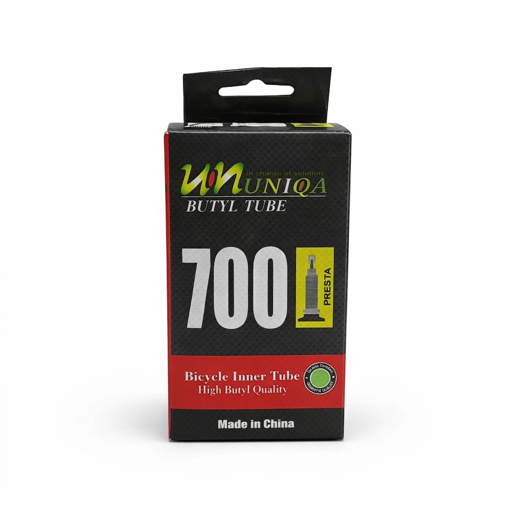 Camara Uniqa Aro 700x23C/25C Válvula Auto 48mm